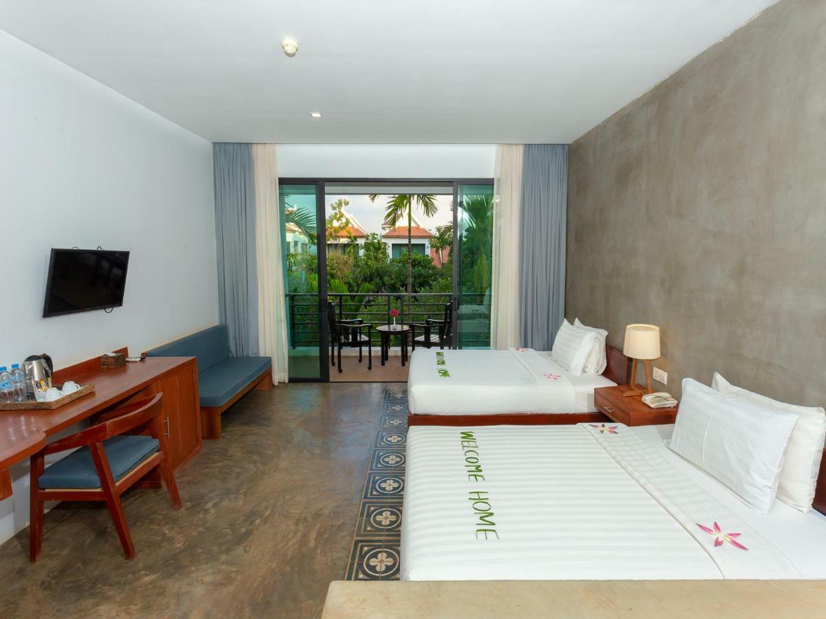 Tanei Angkor Resort And Spa Siem Reap Room photo