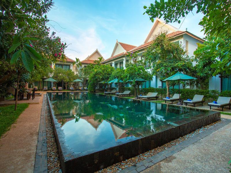 Tanei Angkor Resort And Spa Siem Reap Exterior photo