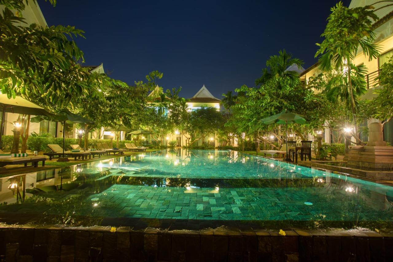 Tanei Angkor Resort And Spa Siem Reap Exterior photo